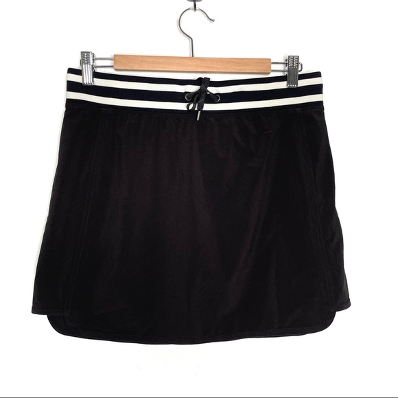 Athleta | Black And White Skirt Shorts Skort - Picture 1 of 6